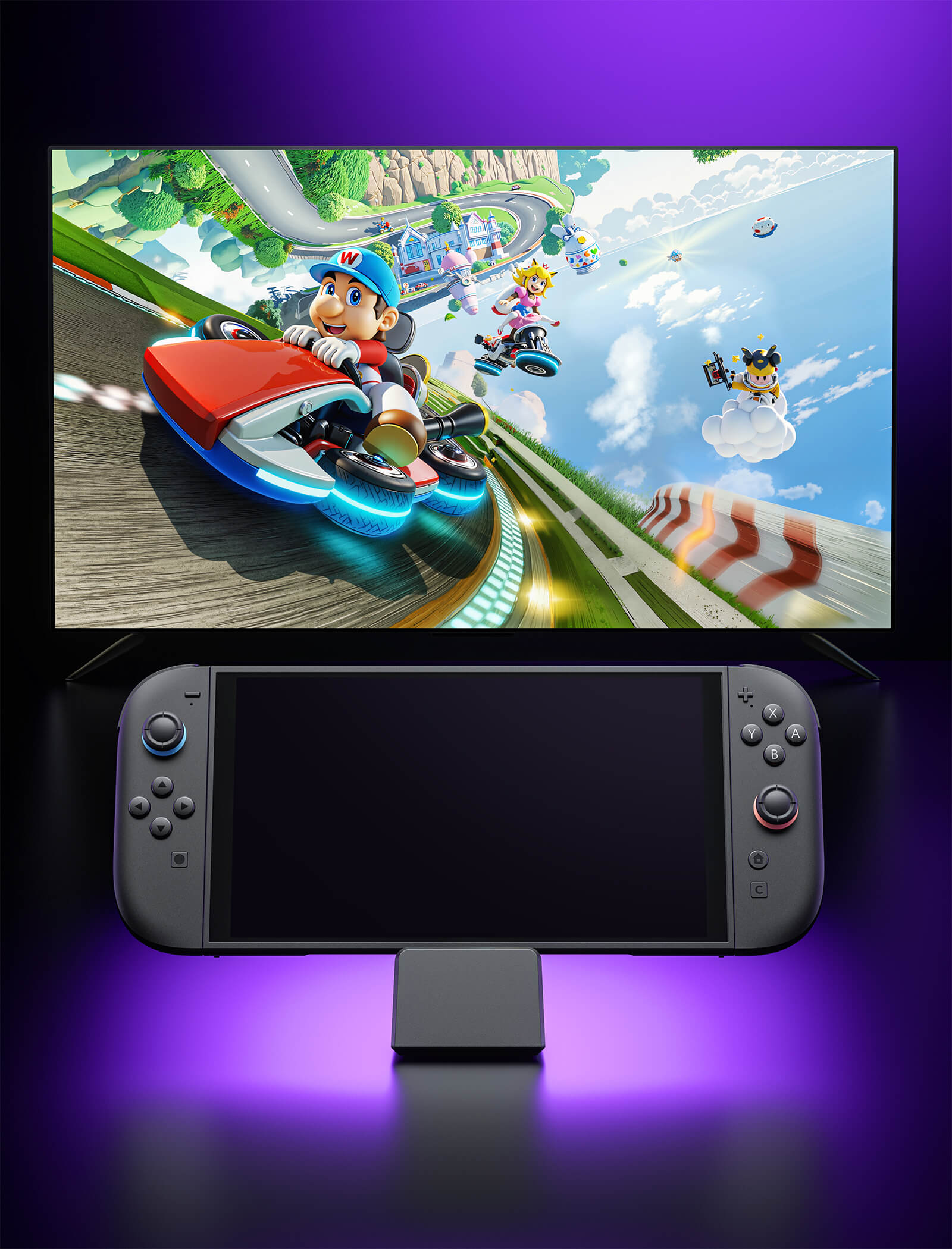 7-in-1 Multifunctional Docking Station for Switch 2
