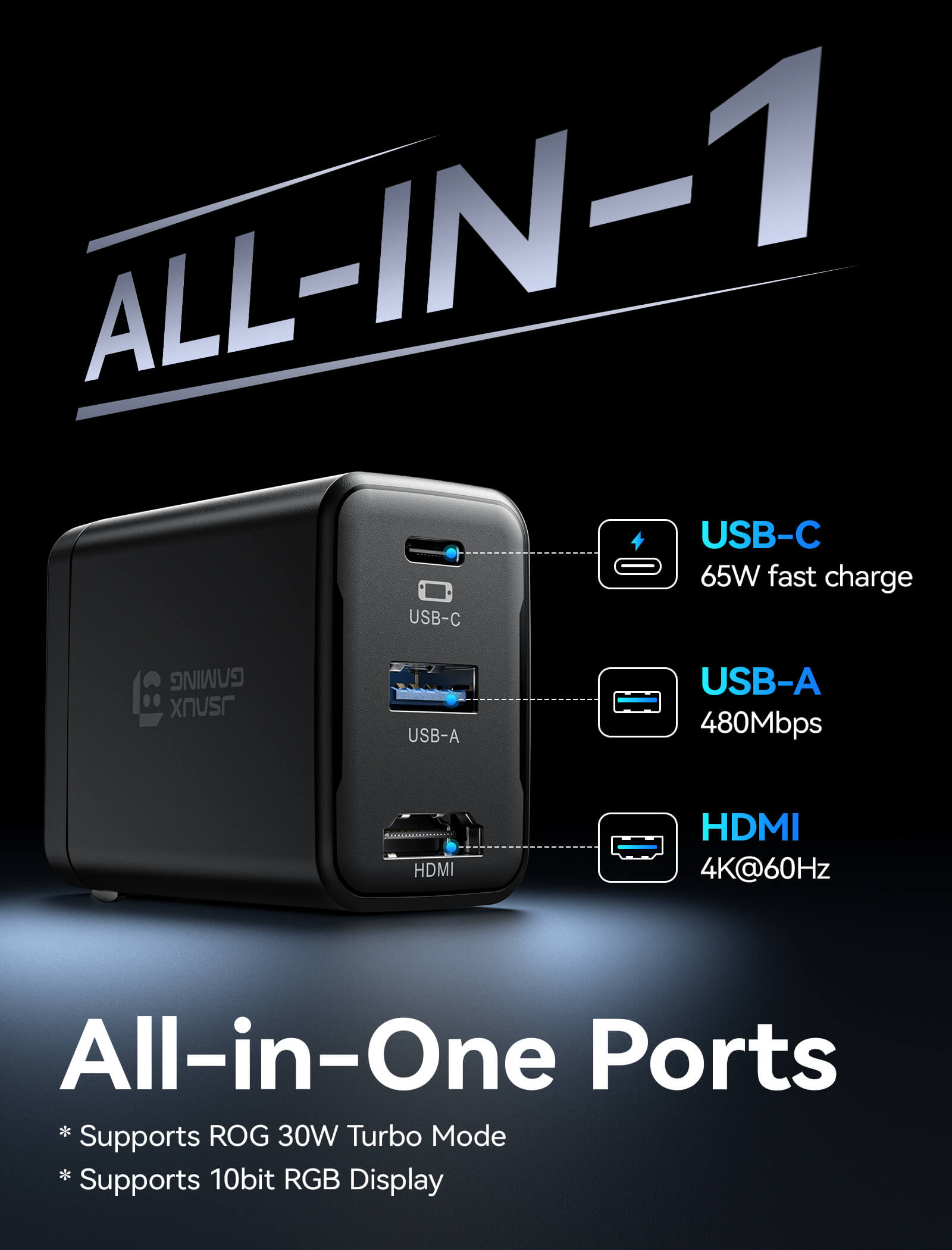 OmniCentro Charger Dock for Switch 2