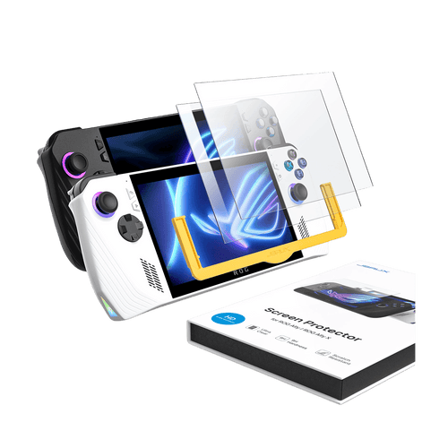 HD Tempered Glass Screen Protector for ROG Ally & ROG Ally X