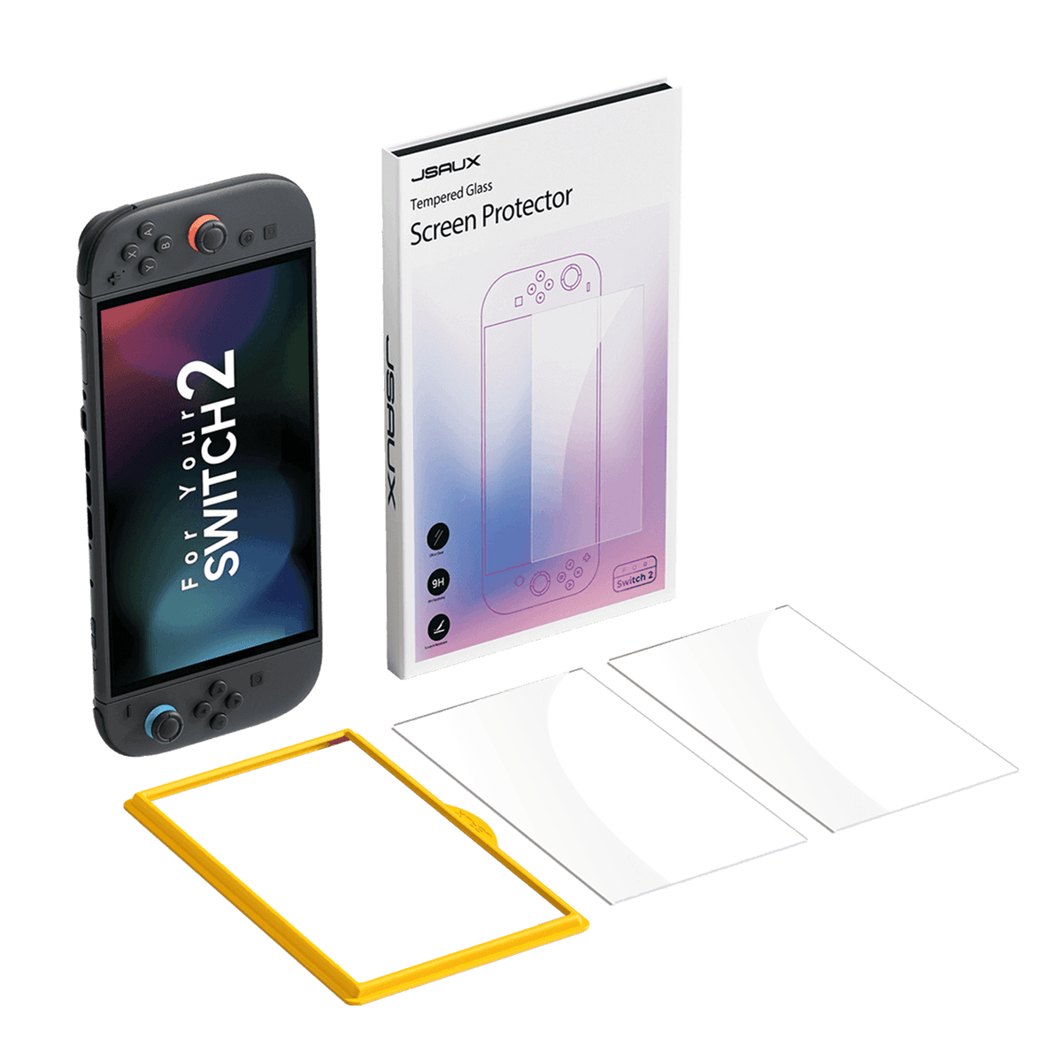 Switch2用 HD-Tempered-Glass-Screen-