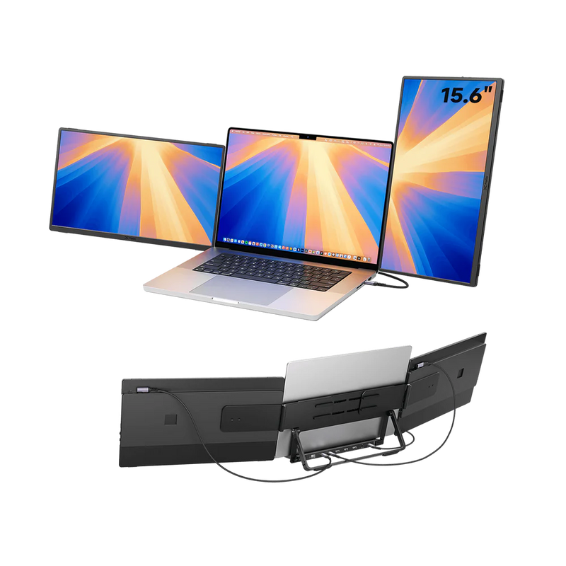 FlipGo Horizon Snap-On Tri-screens