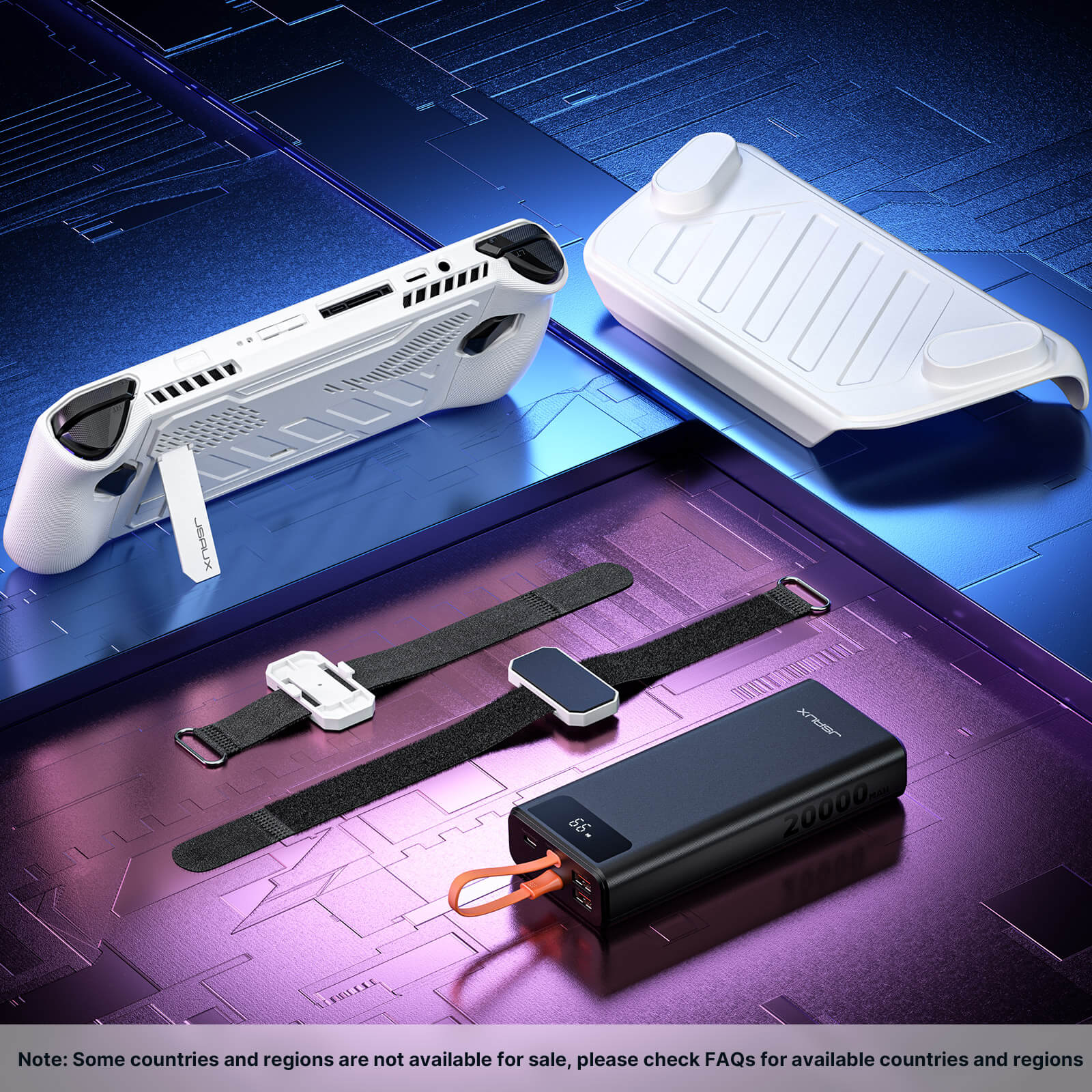 ModCase for ROG Ally Power Bank Kits#choose your extra_power bank kits#color_white