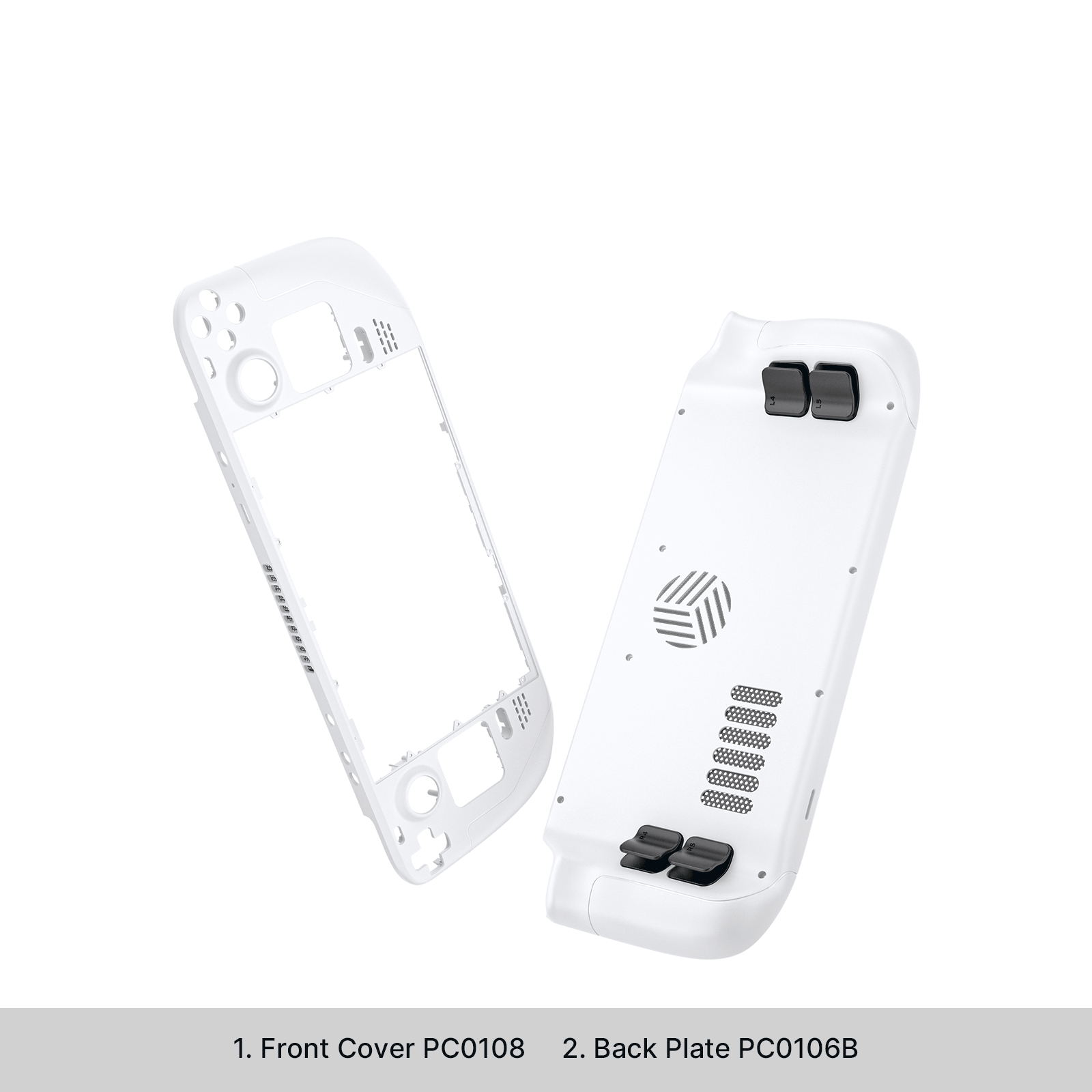 #style(not for oled)_front cover & back plate vents