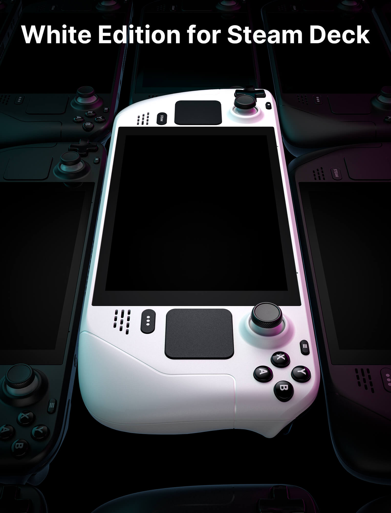 #style(not for oled)_front cover & back plate vents
