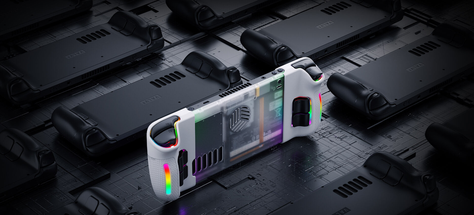 人気の Steam Deck / Steam Deck OLED アクセサリ: ドック、スクリーン