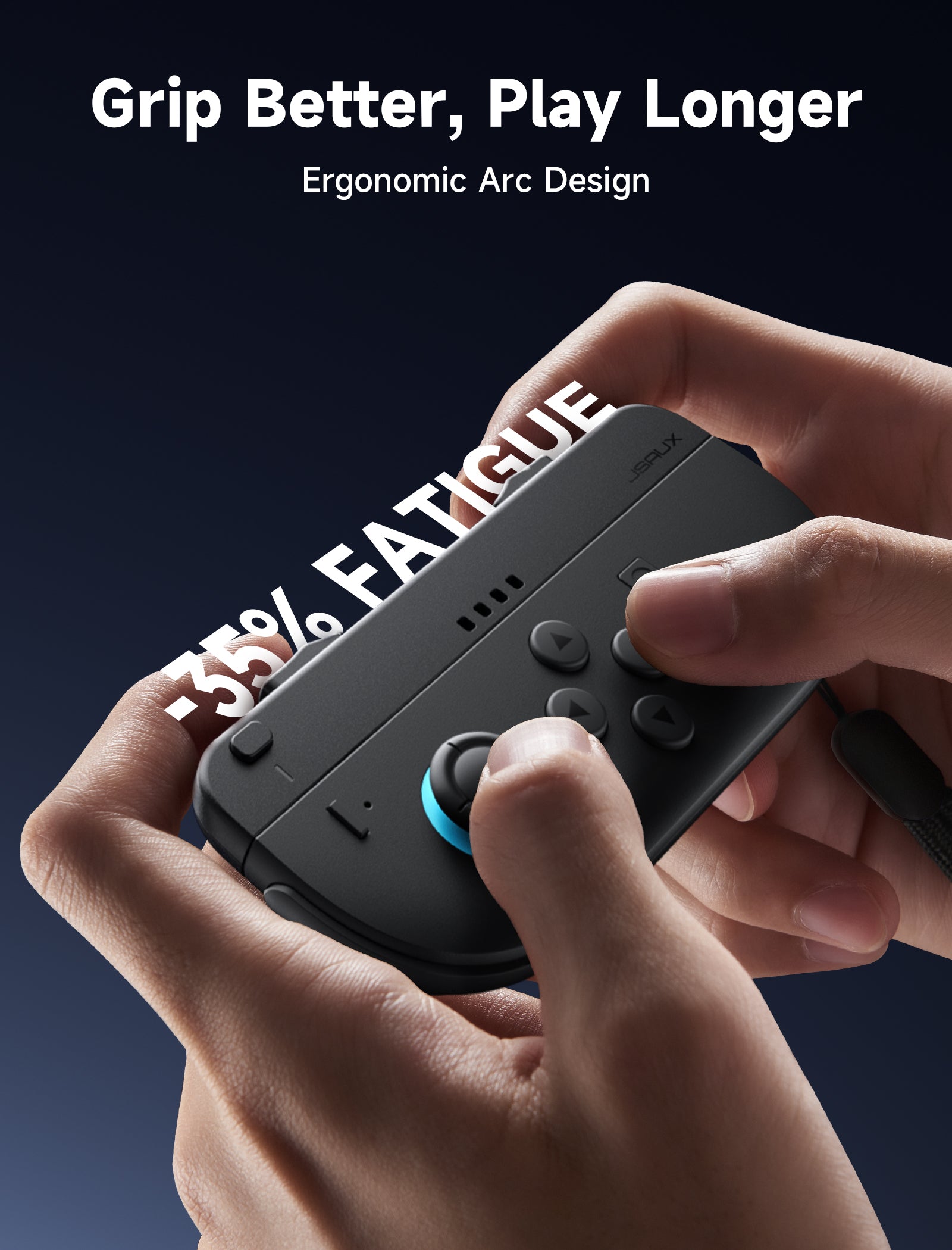 Switch 2用 Joy-Con リストストラップ