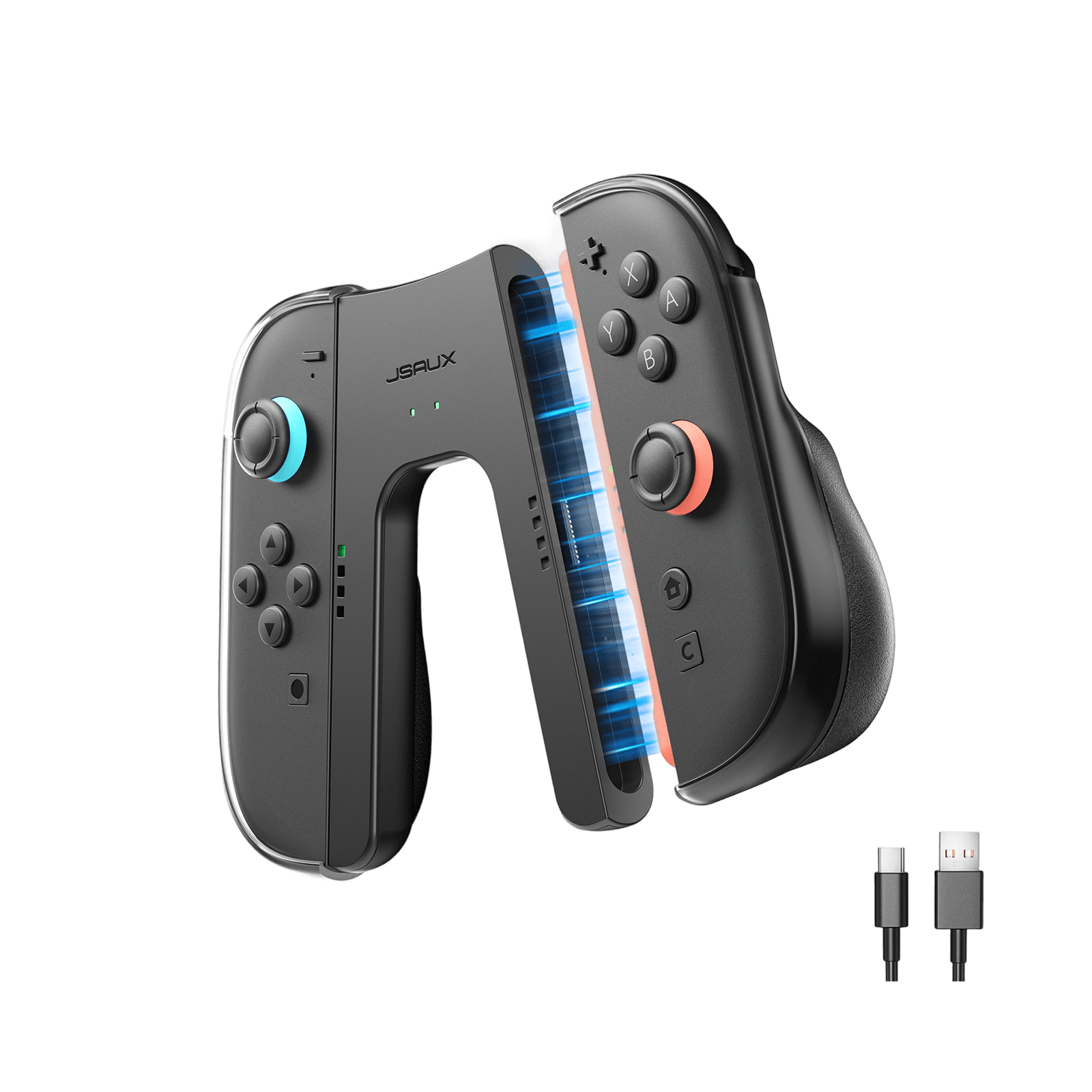 JoyVerse Series Dual Joy-Con Grip for Switch 2