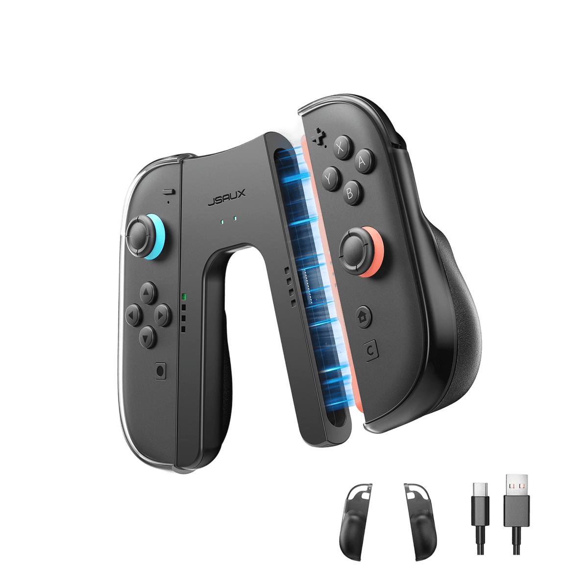 JoyVerse | Dual Joy-Con Grip for Switch 2