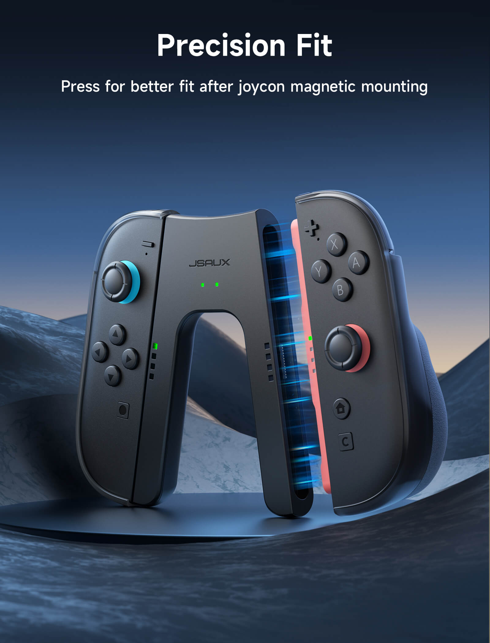 JoyVerse Series Dual Joy-Con Grip for Switch 2