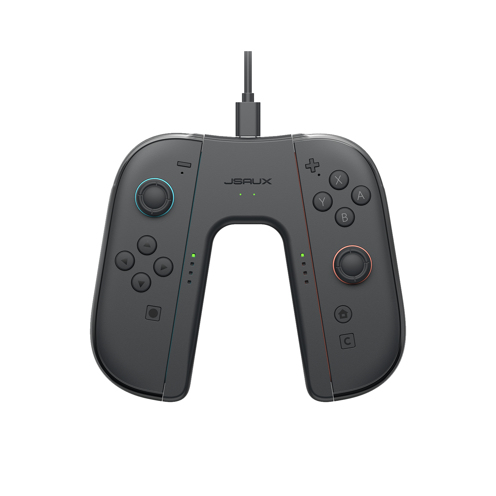 JoyVerse Series Dual Joy-Con Grip for Switch 2