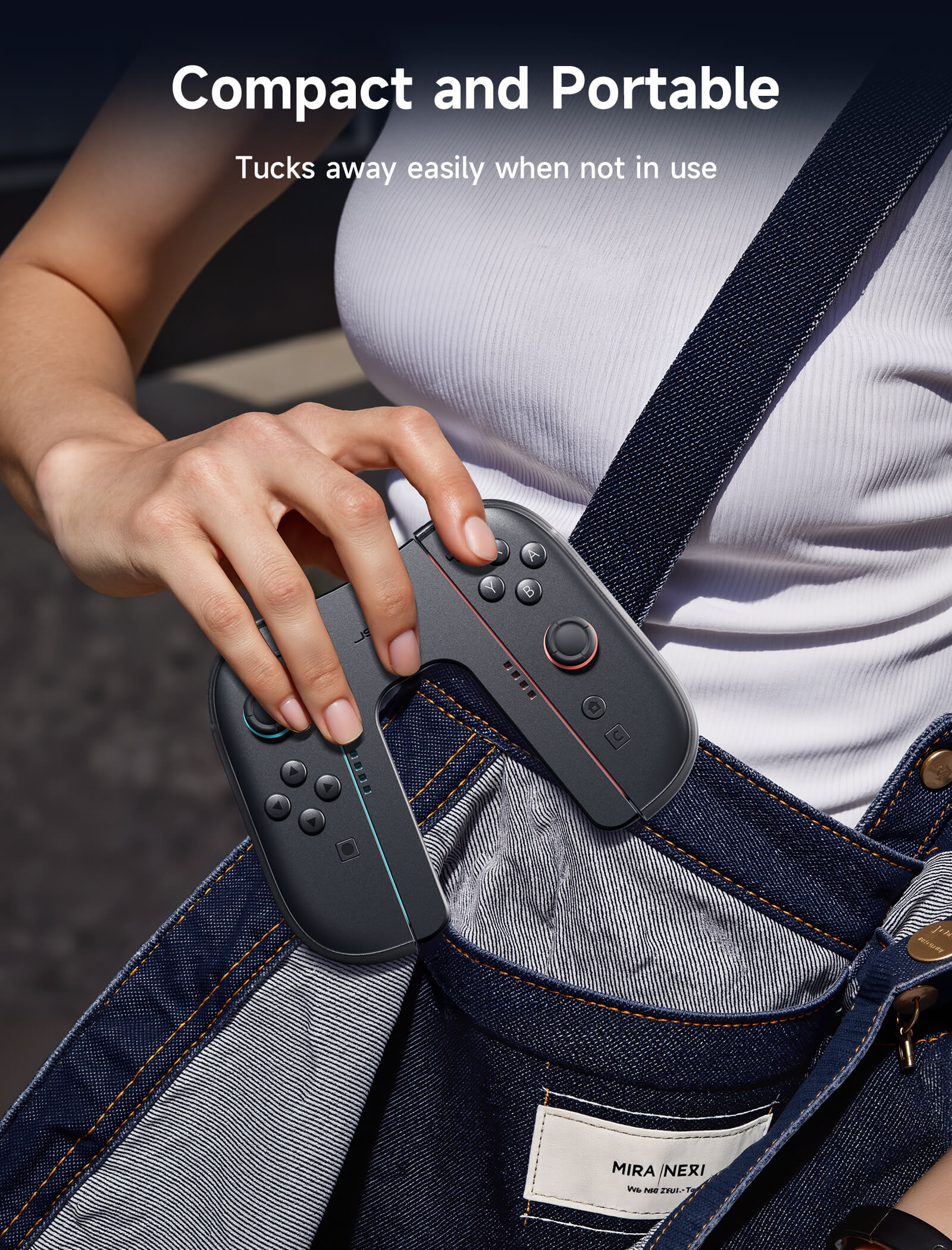 JoyVerse Series Dual Joy-Con Grip for Switch 2
