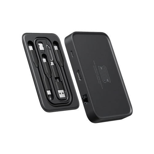 OmniCase Pro: 7-in-1 USB-C ハブ