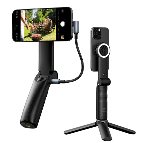 MagCool OmniGrip: Magnetic Cooling Multi-functional Shooting Handle
