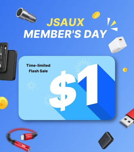 JSAUX® Online Store | Connect More, Power More.
