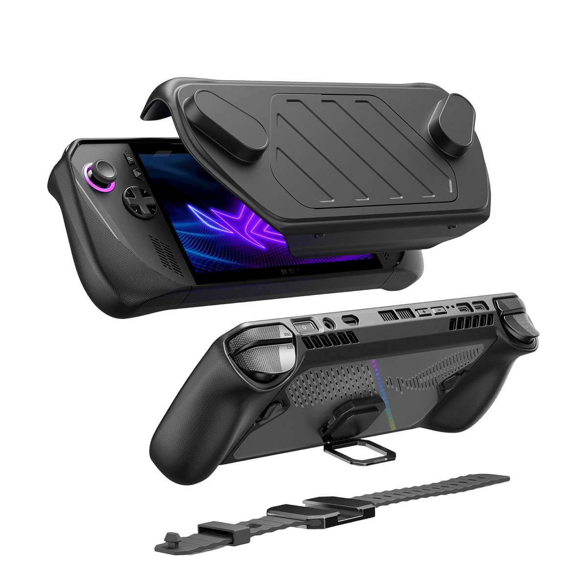 HandheldDIY Modcase for ROG Ally (半透明) 🔥Hot Sale🔥] Custom ROG Ally Modcase, Lower the Temperature