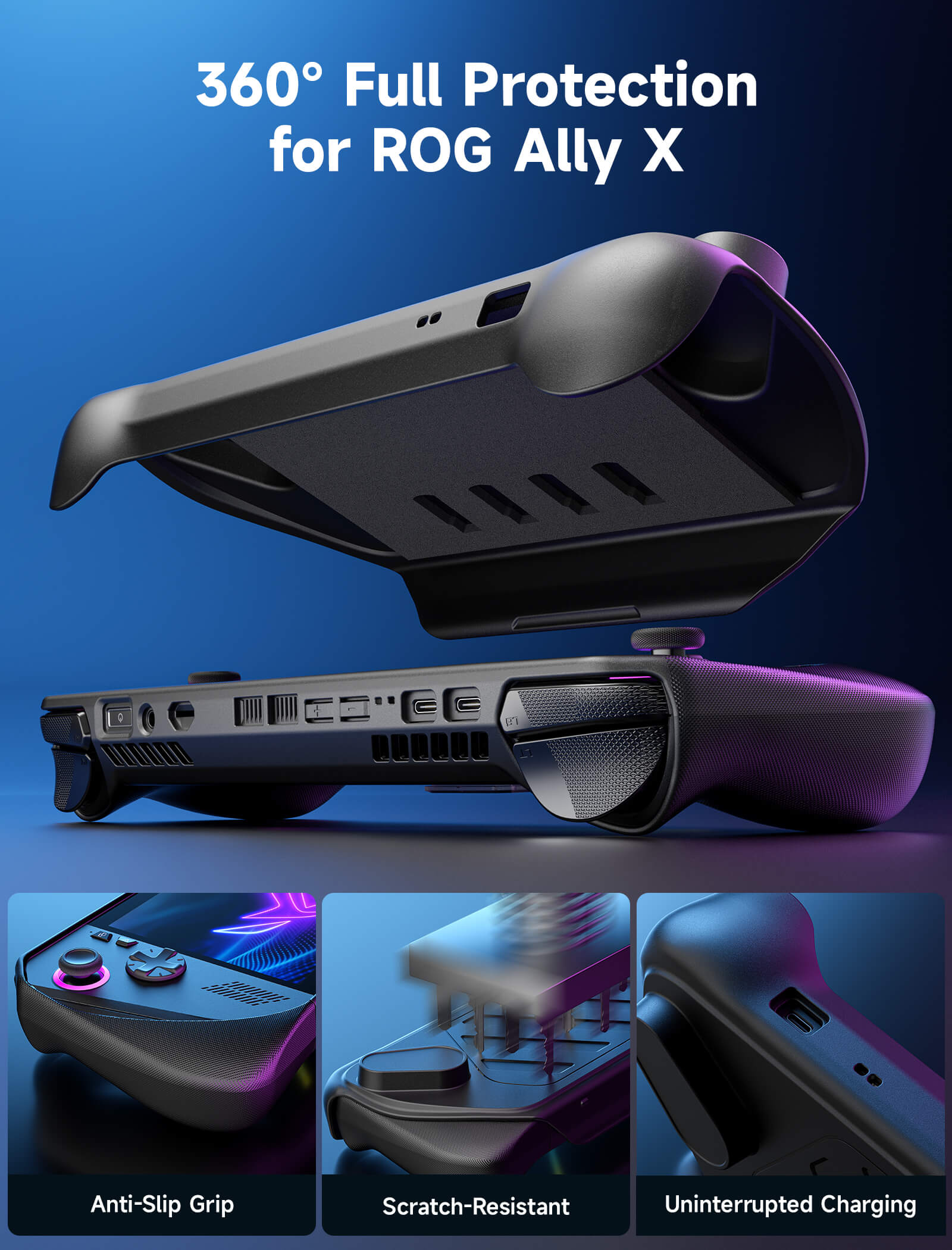 #style_power bank kits (only for rog ally x）