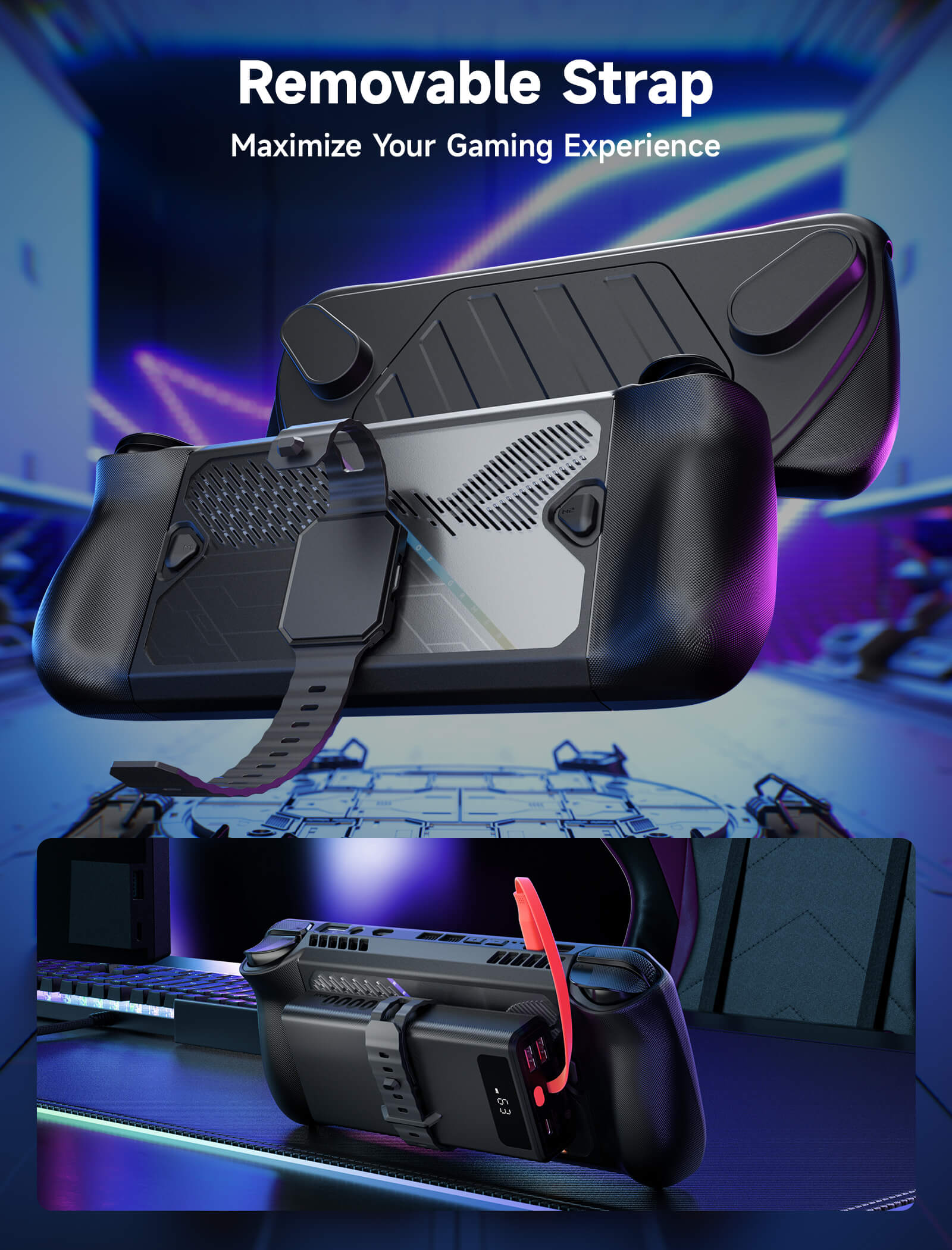 #style_power bank kits (for rog ally x）