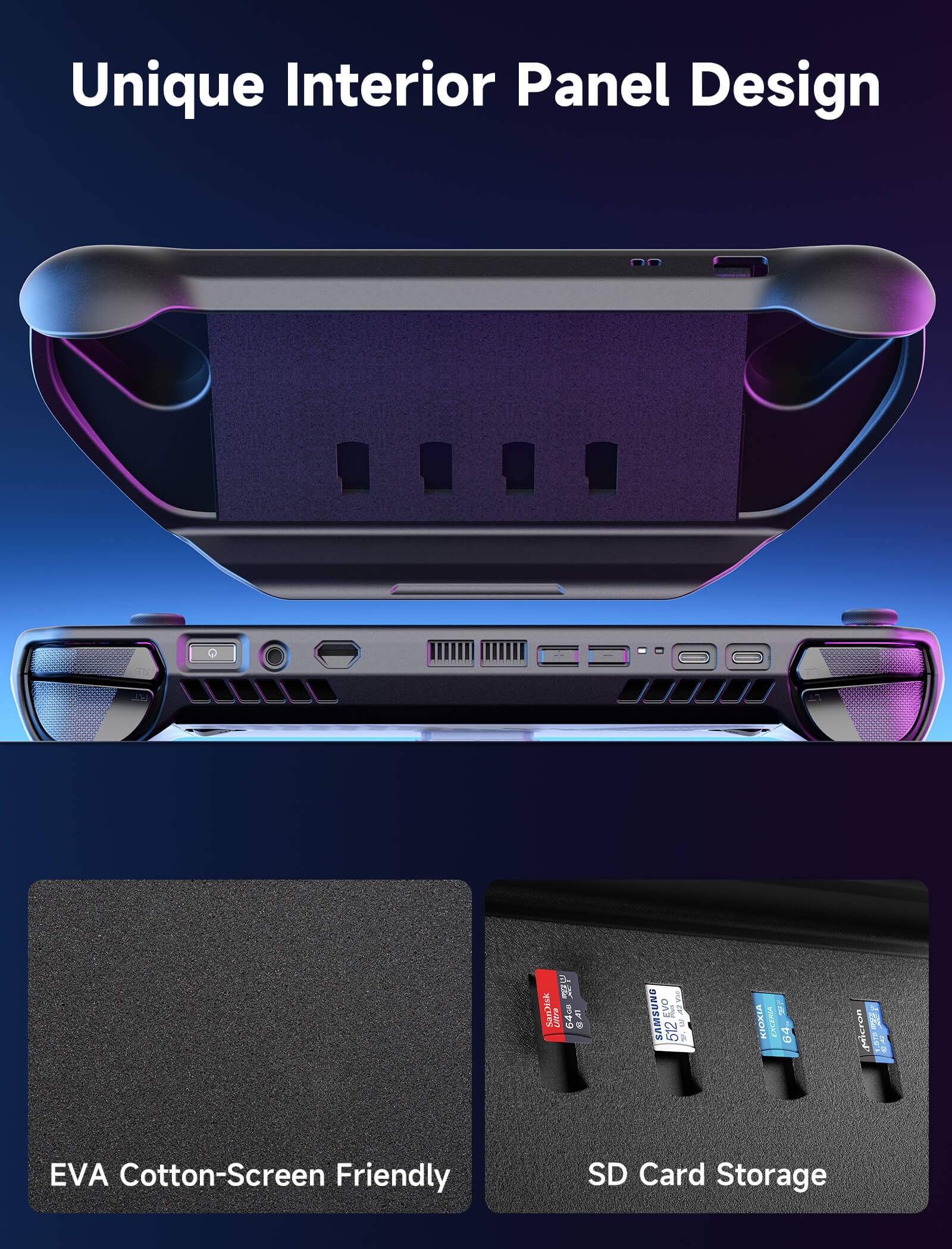 #style_power bank kits (for rog ally x）