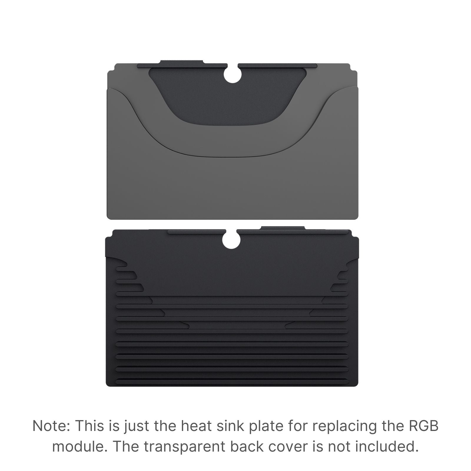 #style_heat sink plate(no back plate)