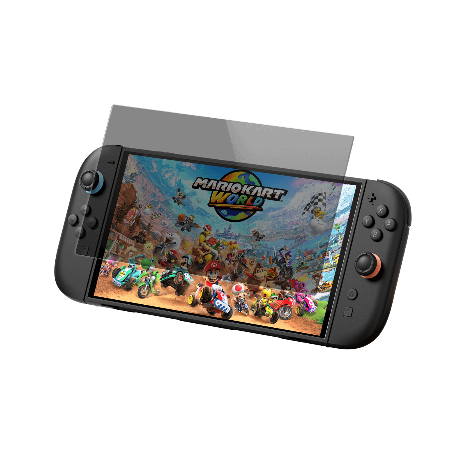 Obsidian AR Screen Protector for Switch 2
