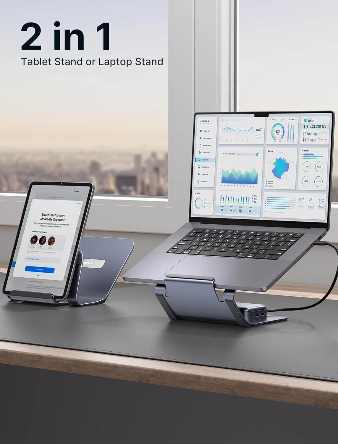 Docking Station#style_omnicase 2 with stand