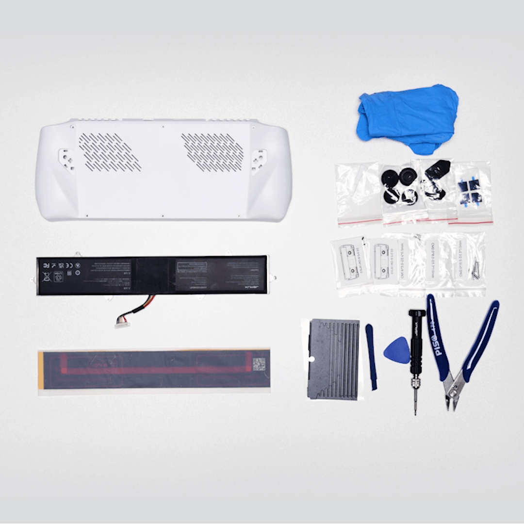 Battery & Thermal Upgrade Kit with Back Cover for ROG Ally