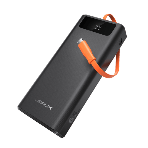 20000mAh 65W PD ポータブル パワーバンク