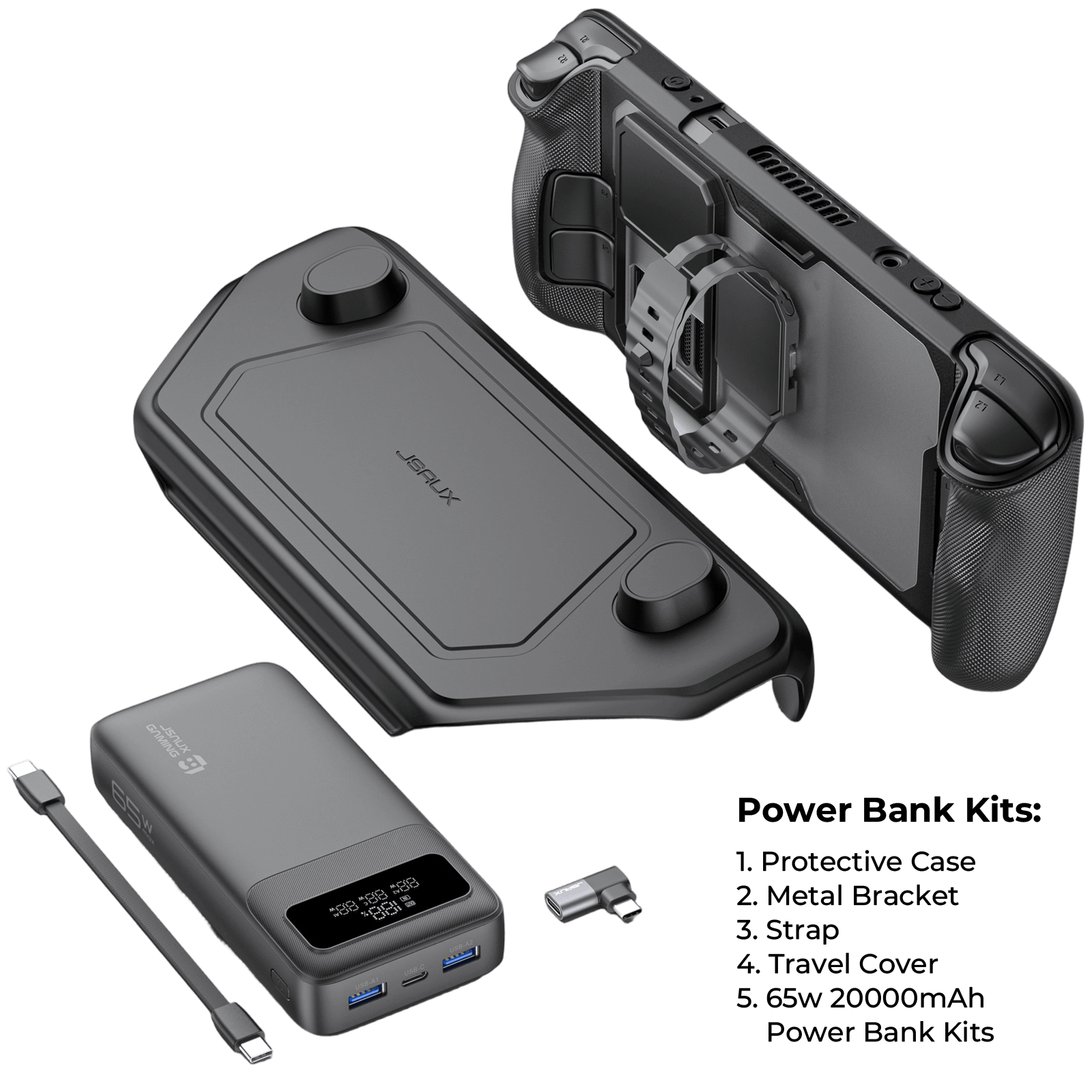 #choose your extra_power bank kit