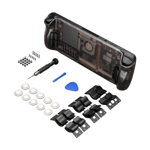 Steam_Deck_Back Plate_PC0106_brown#style(not for oled)_brown