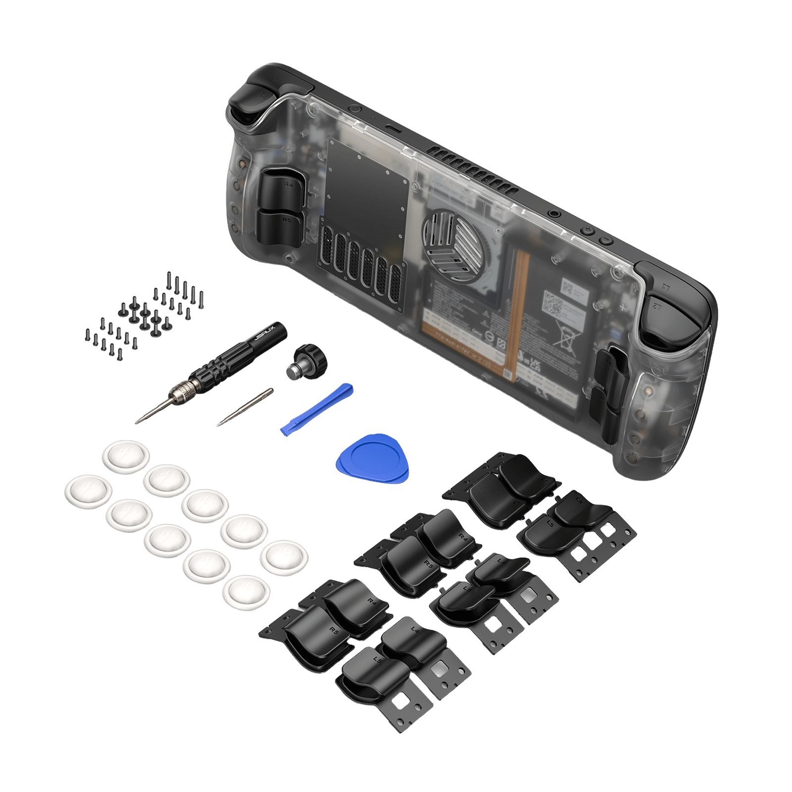 #size_vents back plate(for oled)