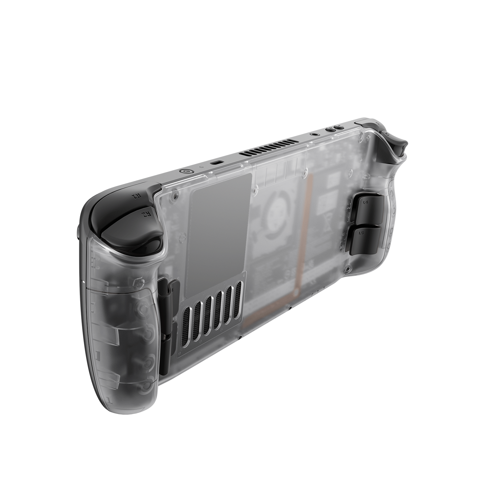 Transparent Shell Series for Steam Deck LCD Transparent Shell Series for Steam Deck LCD