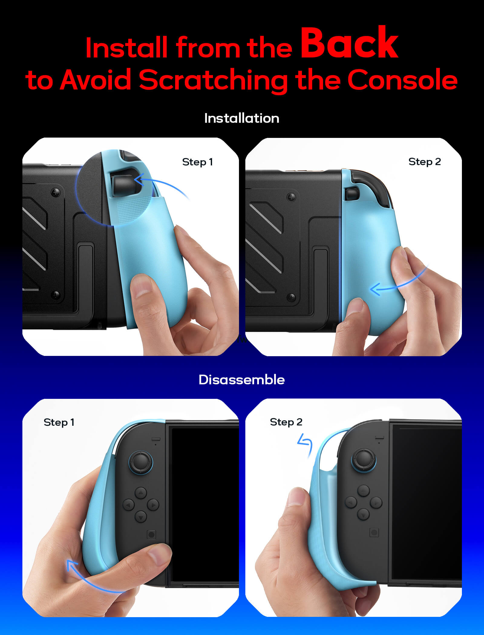 #style_bule & orange