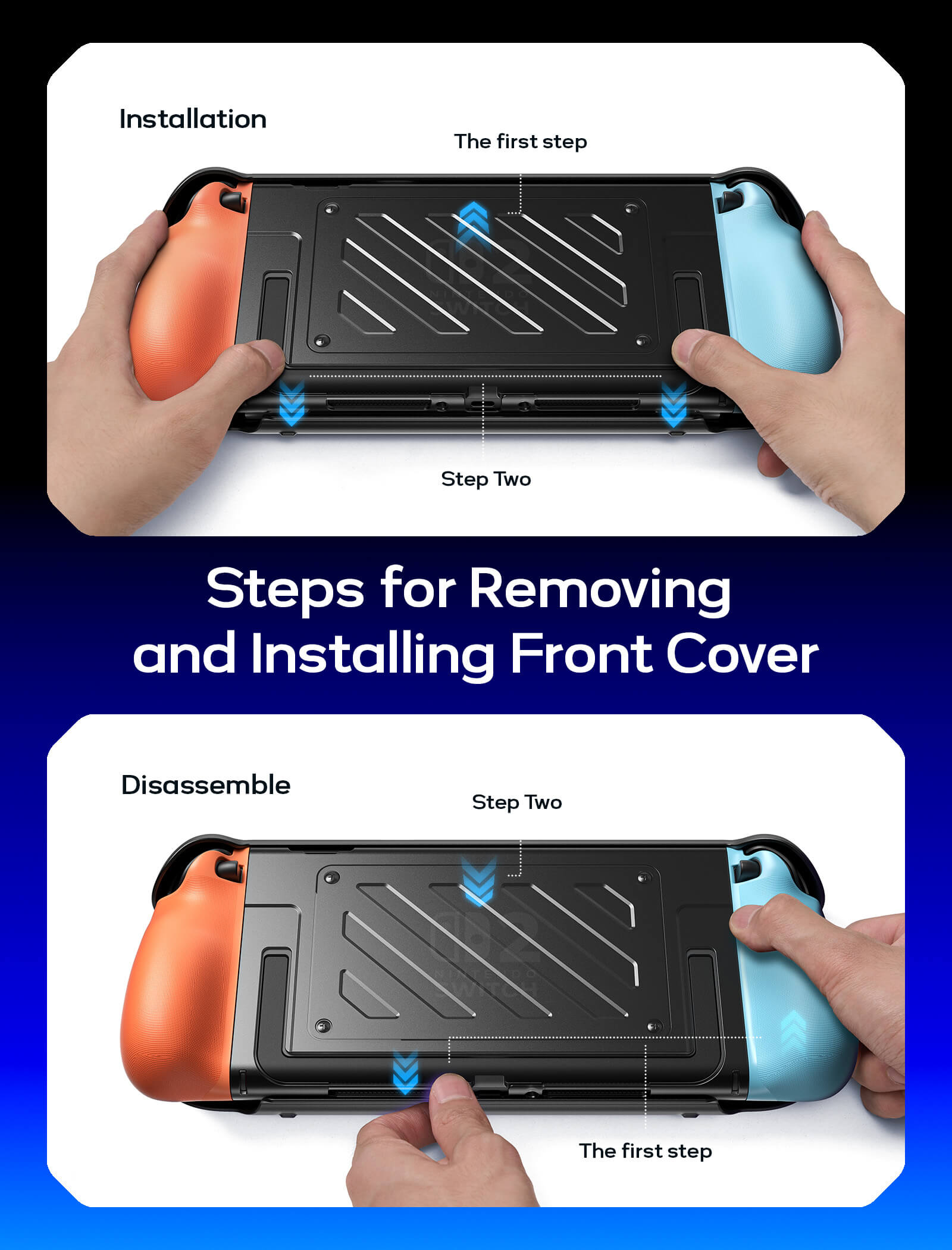 #style_bule & orange