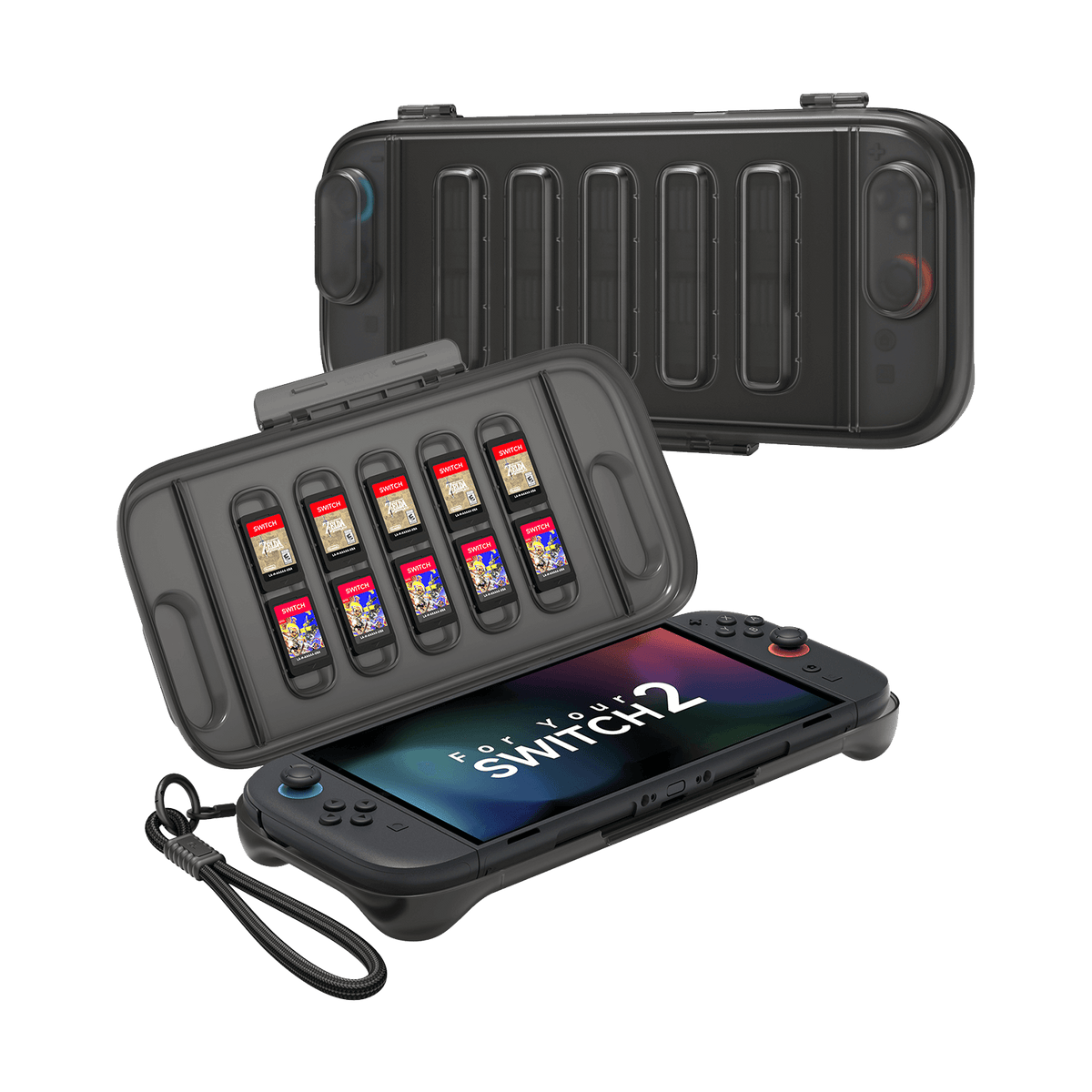 Nintendo Switch Lite + ZERO SHOCKケースプラス ASCII.jp：Nintendo Switch Lite用の衝撃吸収保護ケース
