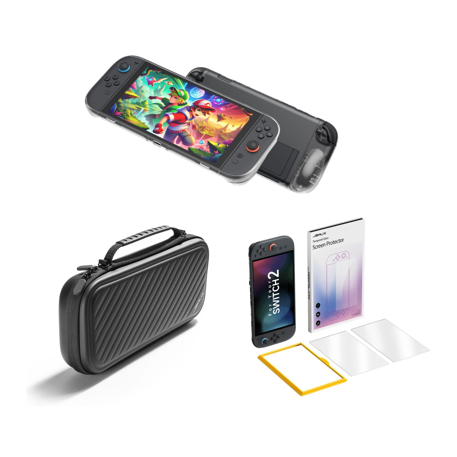 Top Nintendo Switch 2 Accessories: Protectors, Docks, Cases Top Nintendo Switch 2 Accessories: Protectors, Docks, Cases