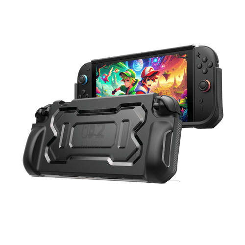 Ergonomic Battle Armor Protective Case for Switch 2