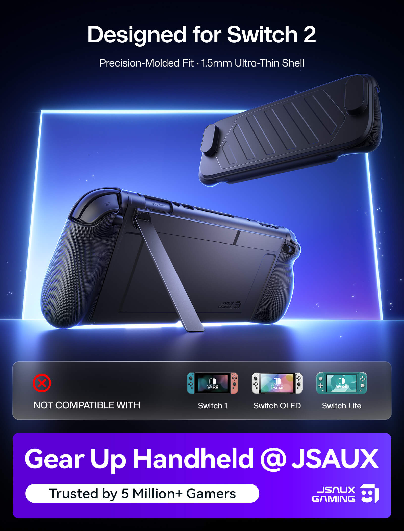 GoJoy Case for Switch 2