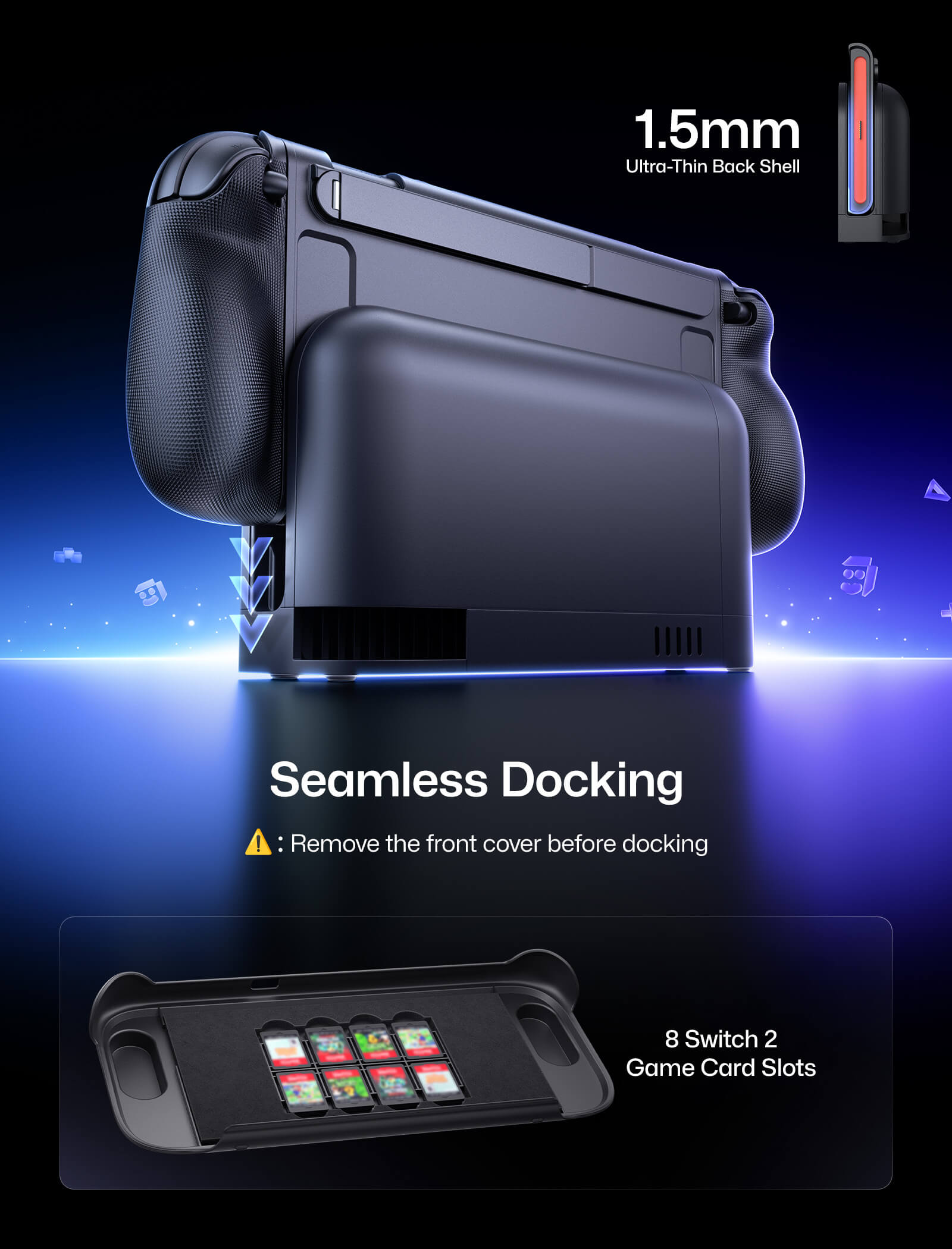 GoJoy Case for Switch 2