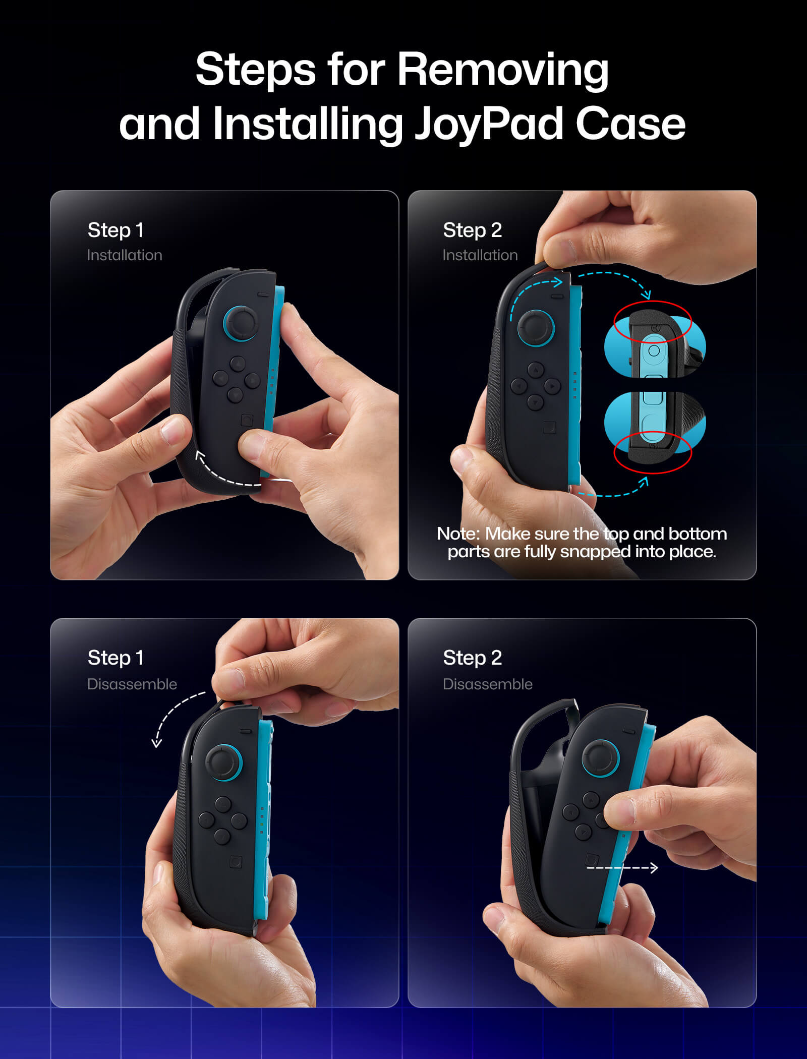 GoJoy Case for Switch 2