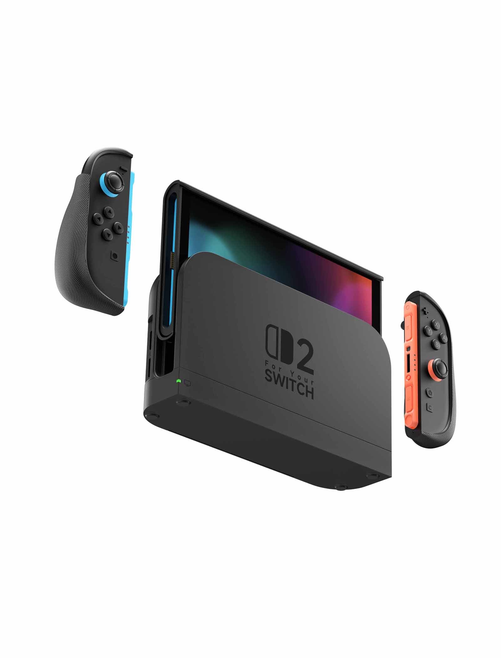 GoJoy Case for Switch 2