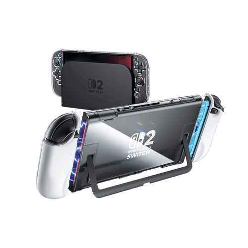 Ergonomic Controller Full-Cover Case Set for Switch 2