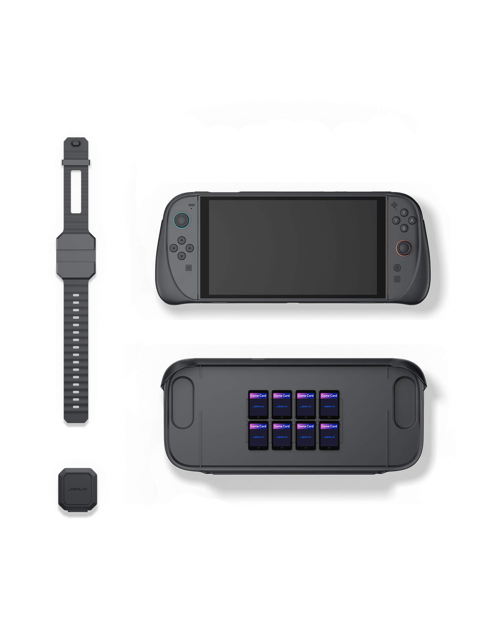 Switch 2 ModCase Full Body Protection with Kickstand | JSAUX