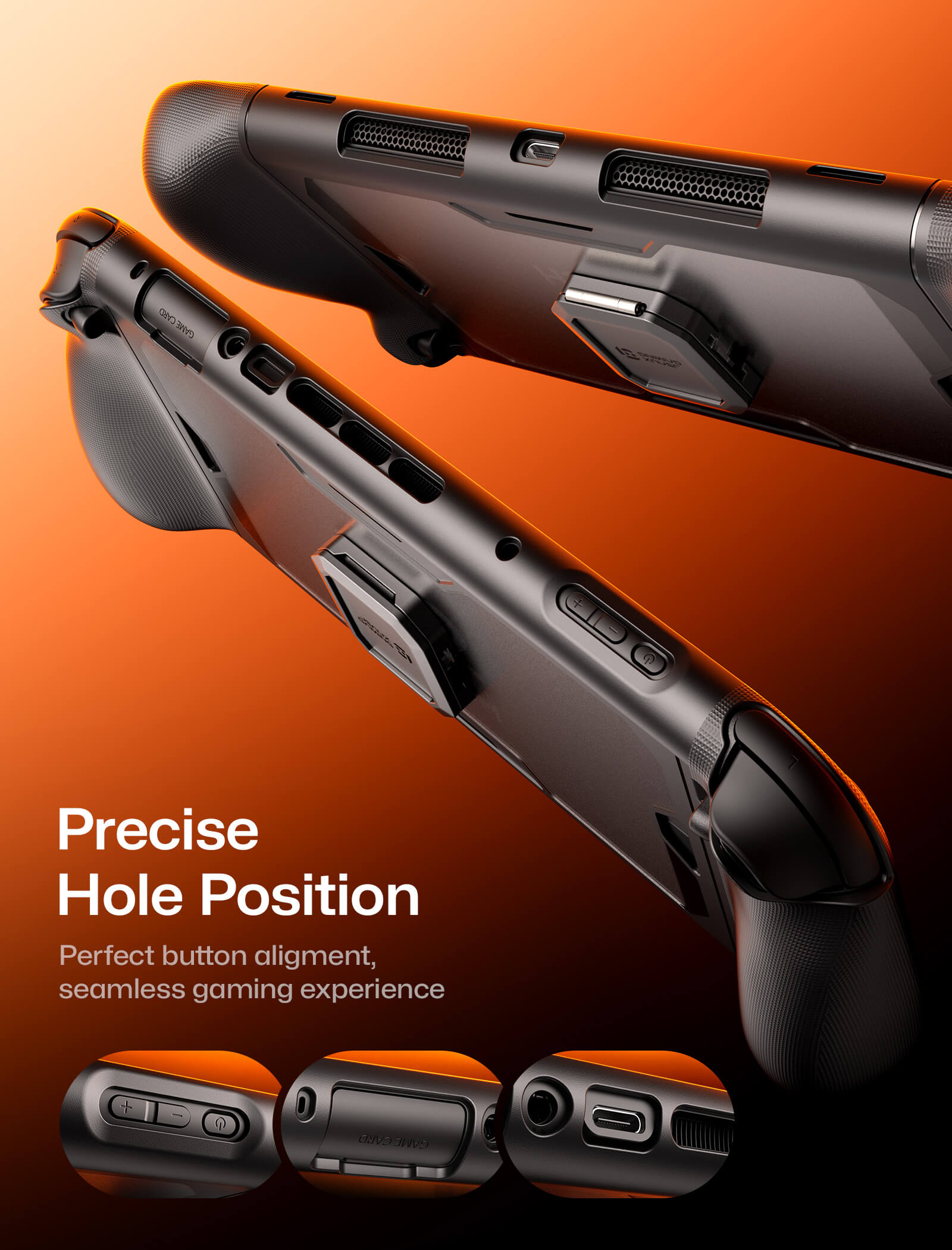 Switch 2 ModCase Full Body Protection with Kickstand | JSAUX