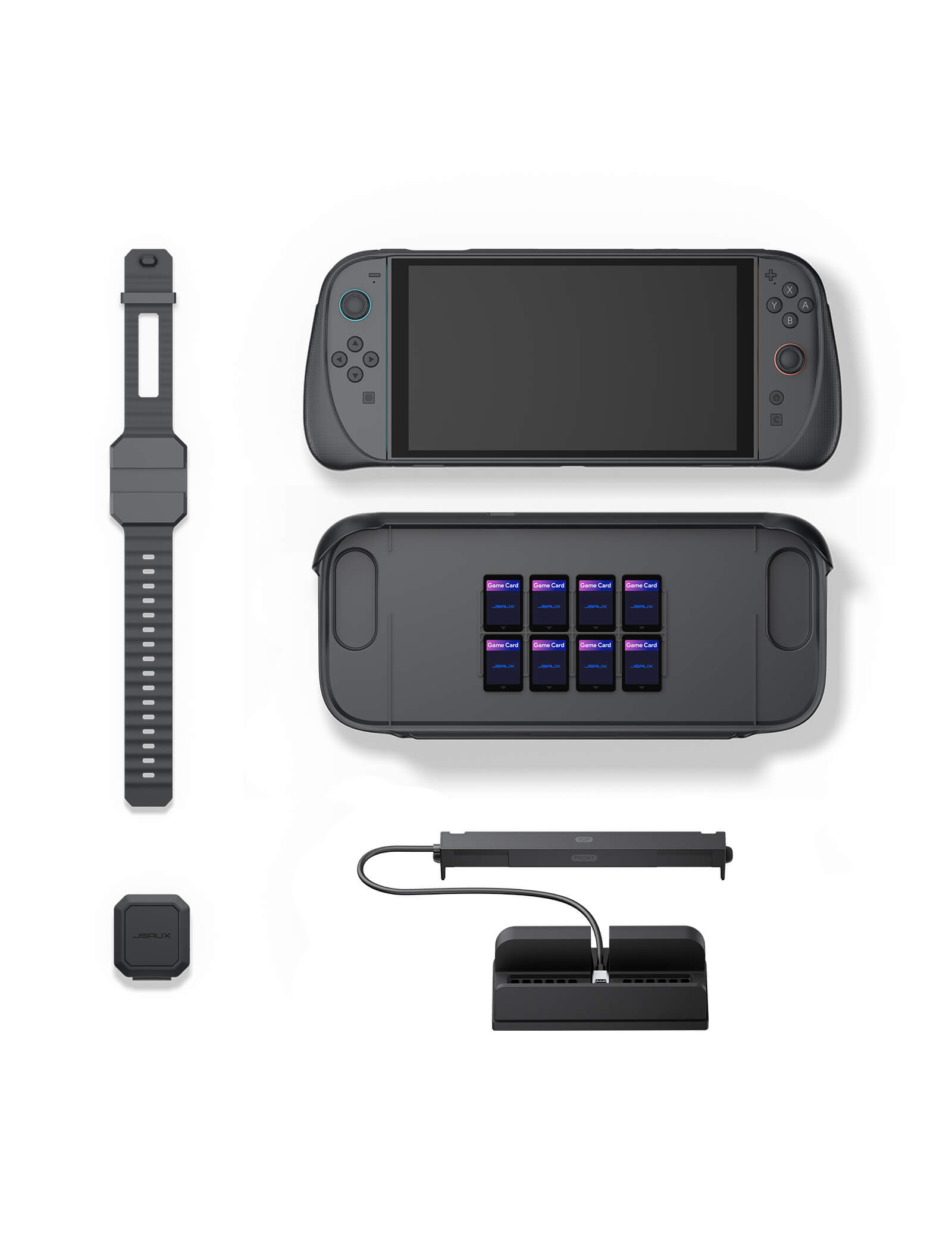 Switch 2 ModCase Full Body Protection with Kickstand | JSAUX