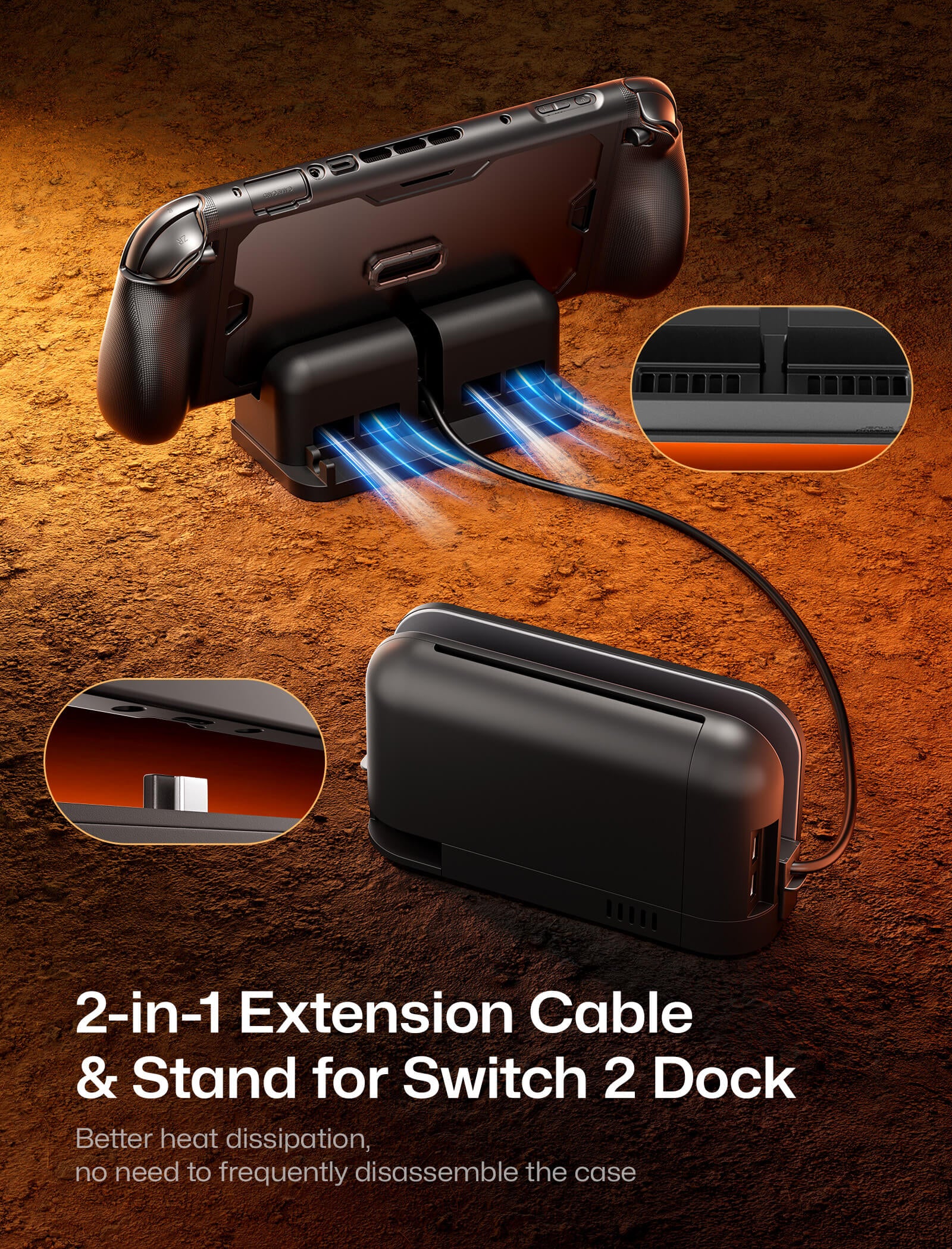 #style_dock adapter stand kit