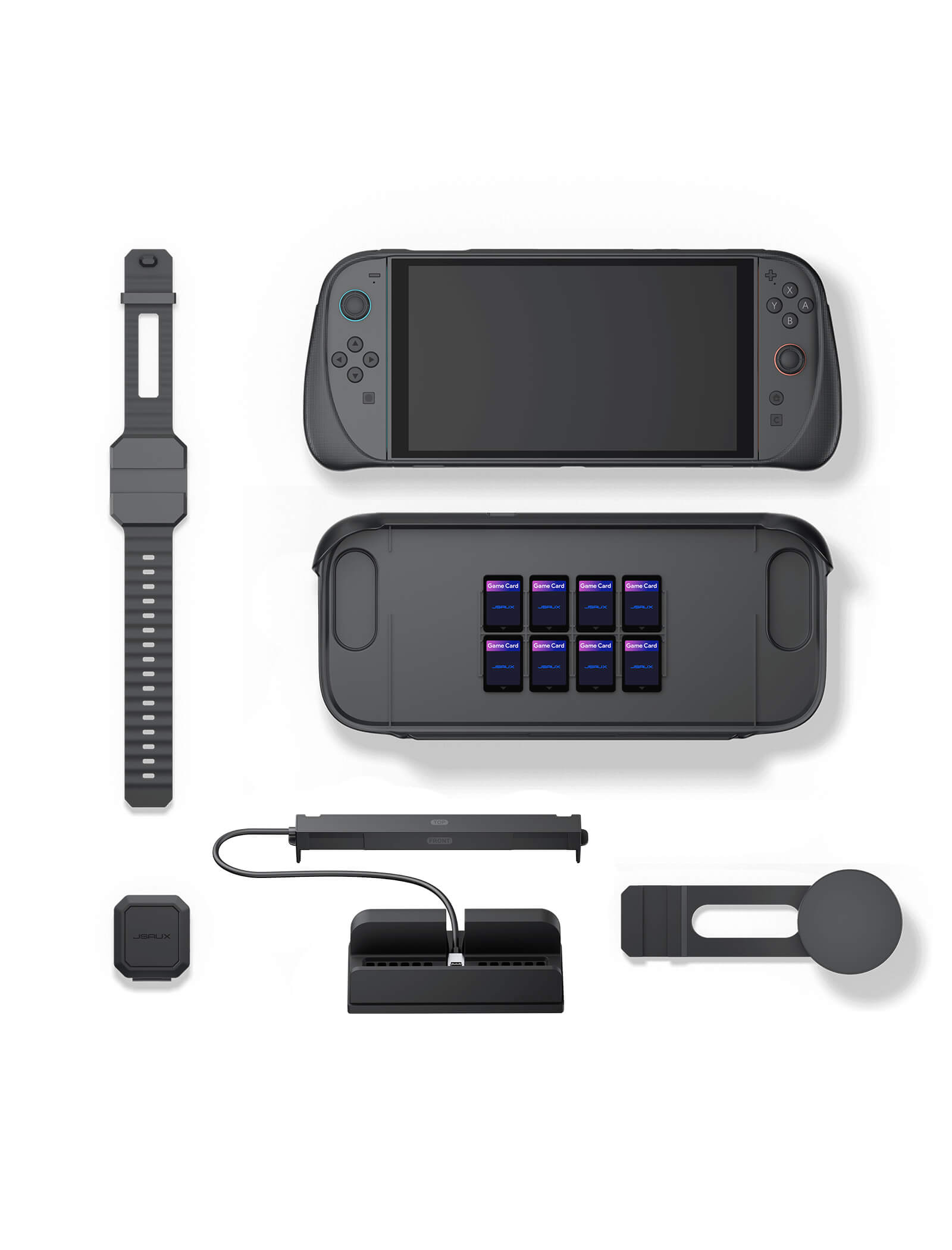 Switch 2 ModCase Full Body Protection with Kickstand | JSAUX