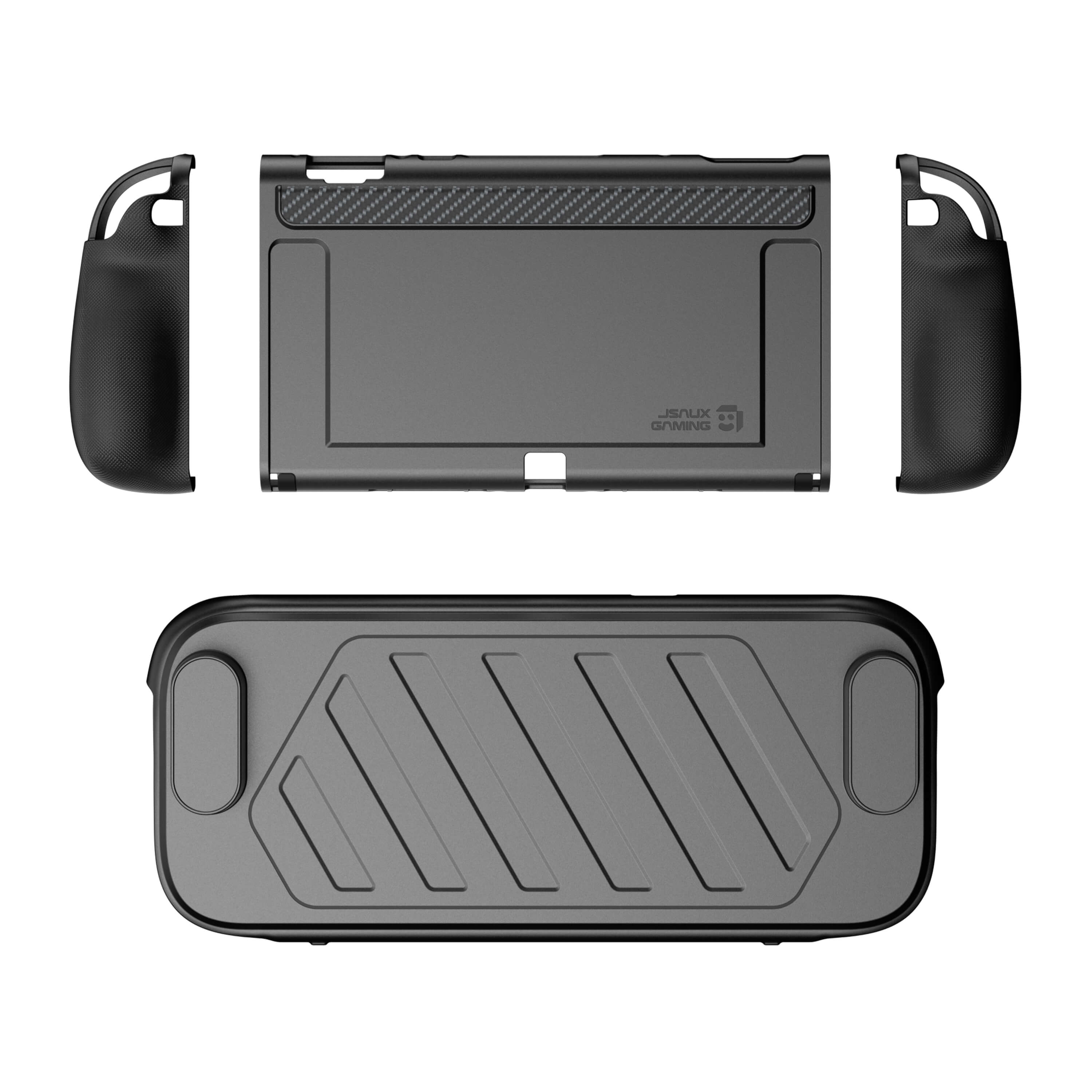 Switch 2 Detachable Magnetic Case with Ergonomic Grip | JSAUX