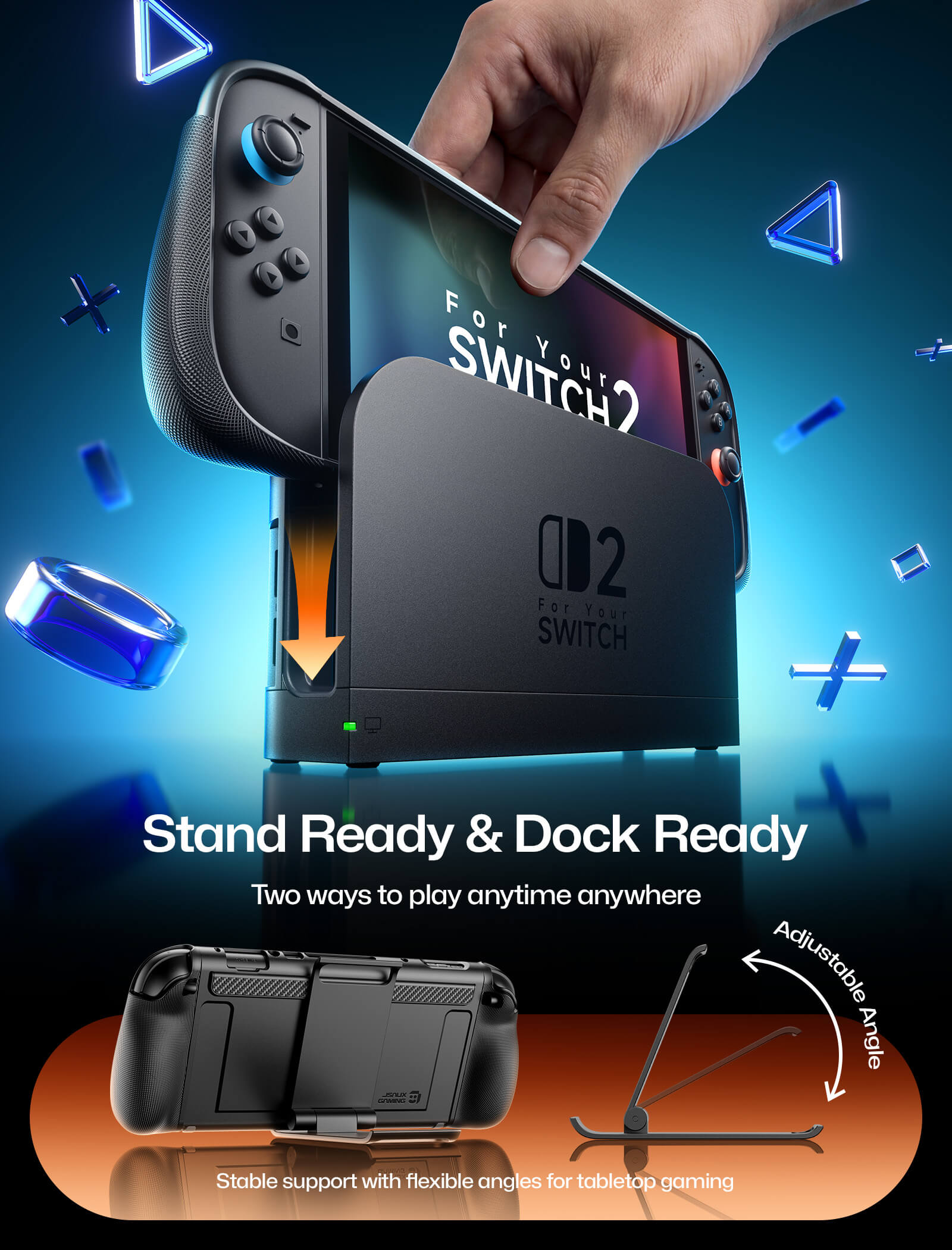 Split EveryDay Case for Switch 2