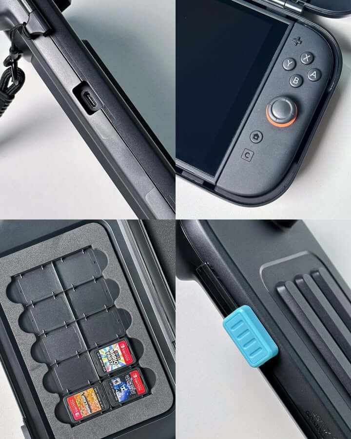 Switch 2 Protective Case with Shockproof Hard Shell | JSAUX
