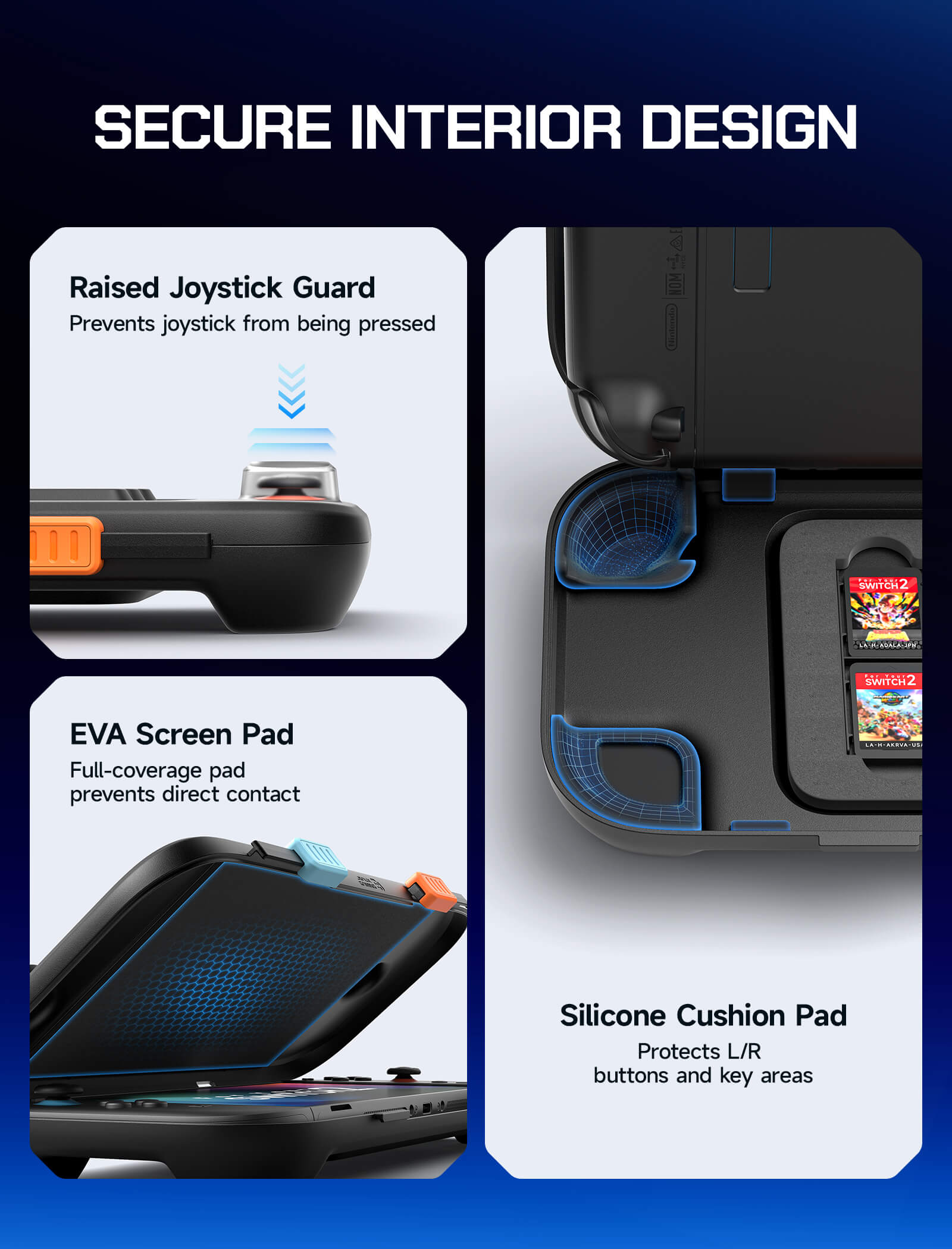 RuggShell | Ultra Shockproof Case for Switch 2